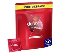 Durex Preservativos-04113370000 Transparente Talla Única