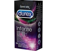 Durex Preservativos acanalados y punteados intensos (caja de 10)