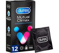 Durex Preservativos Climax Mutuo con Efecto Retardante - 12 Condones