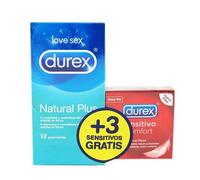 Durex Preservativos, Color Transparente - 1 Preservativos