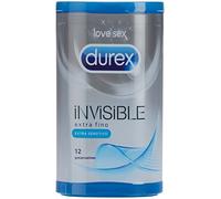 Durex - Preservativos, color transparente, pack de 12