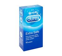 Durex Preservativos Extra Safe (Extra Seguro) - Total 12 Condones
