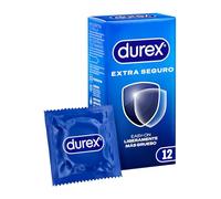 Durex Preservativos Extra Seguro para mayor comodidad 12 unidades