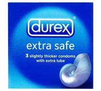 Durex Preservativos Extra Seguro X3