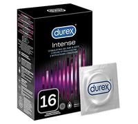 Durex Preservativos Intense con Puntos y Estrías y gel estimulante (16)