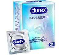 Durex Preservativos Invisible 24uds