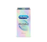 Durex Preservativos Invisible Extra Sensitivo 12 unidades