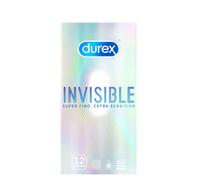 DUREX INVISIBLE EXTRA FINO 12 UDS