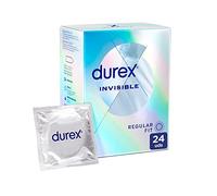 Durex Durex Preservativos Invisible Muy Finos 24 Uds