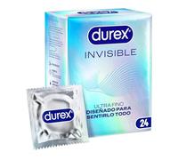 Durex Durex Preservativos Invisible Muy Finos 24 Uds