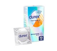 INVISIBLE XL ultra fino preservativos 10 u