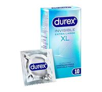 INVISIBLE XL ultra fino preservativos 10 u