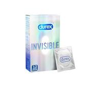Durex Preservativos invisibles, 2 x 12 unidades (24 preservativos)