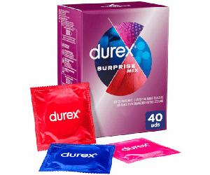 Durex Preservativos Mixtos Surprise Me 40 uds
