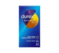 Durex Preservativos Natural XL 12 unidades