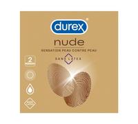 Durex Preservativos Nude Latex Free 2uds