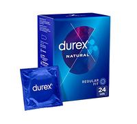 Durex Preservativos Originales Natural Plus - 24 Condones