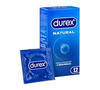 Durex Preservativos Originales Natural Plus - 45 g, 12 Unidad (Paquete de 1)