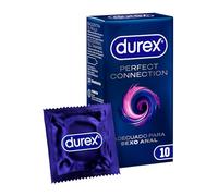 DUREX PERFECT CONNECTION EXTRA LUBRICACION SILICONA 10 UNIDADES