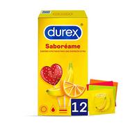 DUREX preservativos pleasurefruits caja 12 uds