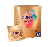 Durex® Real Feel sin látex preservativo 24uds