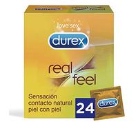 Durex real feel 24 uds
