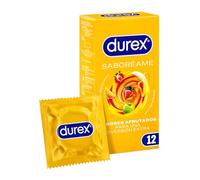 SABORÉAME FRUTAS preservativos 12 u