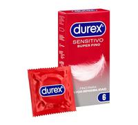 Durex Preservativos Sensitivo Contacto Total 6 Unidades 50 g