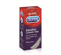 DUREX preservativos sensitivo contacto total caja 12 uds