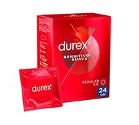 Durex Preservativos Sensitivo Suave, 24 condones