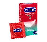 Durex Sensitivo Slim Fit Preservativos 10 Unidades
