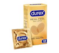Durex Real Feel Condones x12