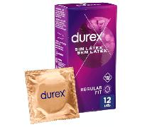 Durex Preservativos Sin Látex 12 uds