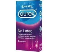 Durex Preservativos Sin Látex 6uds