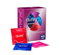 Durex Amor y deseo Condoms Surprise Me Mix 40 Stk.