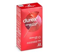Durex Preservativos Ultrafinos Sensitivo Suave - 12 Condones