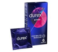 Durex Profil Sync Preservativos Masculinos - 4 unidades