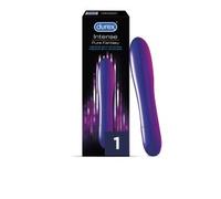 Durex Vibrador Intense Orgasmic Pure Fantasy, Dildo Consolador Clítoris Mujer