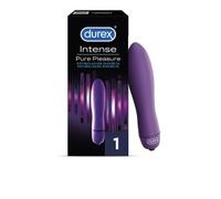 Durex Vibrador Mini Intense Orgasmic Pure Pleasure, Dildo Consolador Clítoris Mujer, Estándar