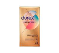 Durex Real Feel Condones x12