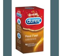 Durex Real Feel 12 Unidades - Placer y Sensibilidad Total