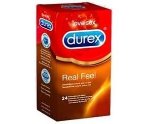 Durex Real Feel 24 preservativos