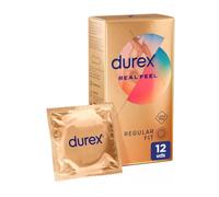 Durex Real Feel Preservativos 12uds