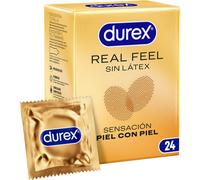 Durex® Real Feel sin látex preservativo 24uds