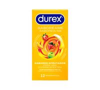 SABORÉAME FRUTAS preservativos 12 u
