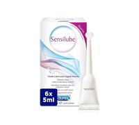 Durex Sensilube Fluido Lubricante Médico Sequedad Vaginal - Monodosis 6 x 5 ml