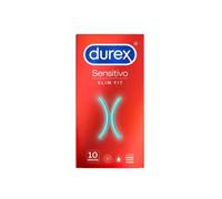 Durex Sensitivo Slim Fit Preservativos 10 Unidades