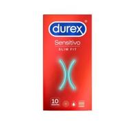 Durex Sensitivo Slim Fit Preservativos 10 Unidades
