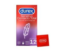 Durex DUREX SENSITIVO CONTACTO TOTAL 12 Unids