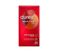 Preservativos Durex Sensitivo XL 10 unidades
